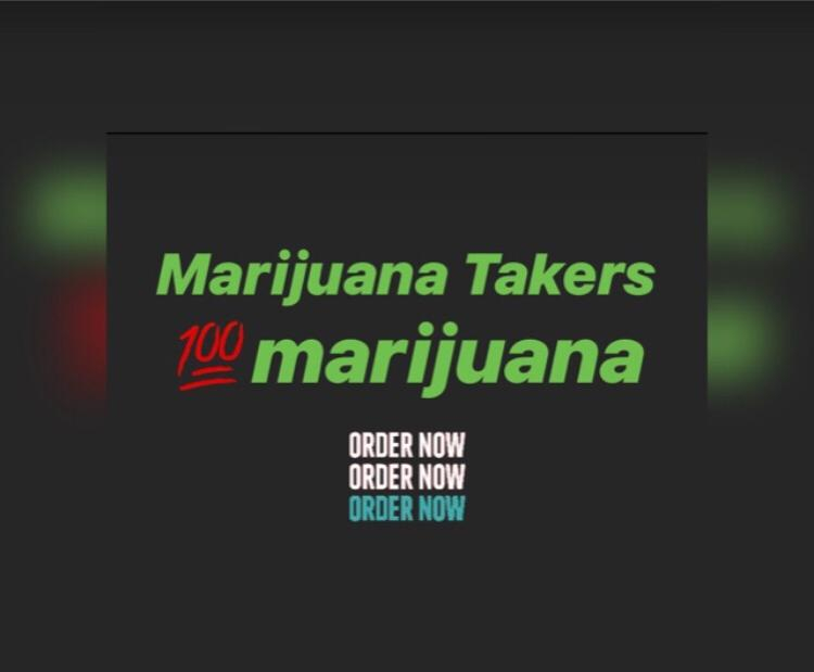 Marijuana Takers