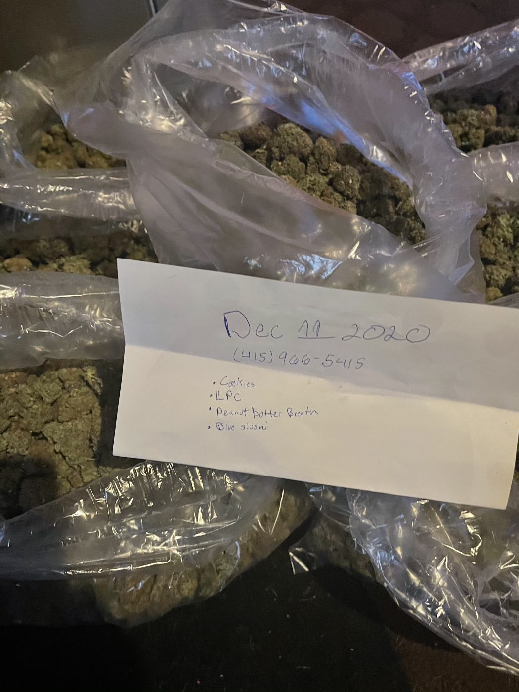 Unknown genetics