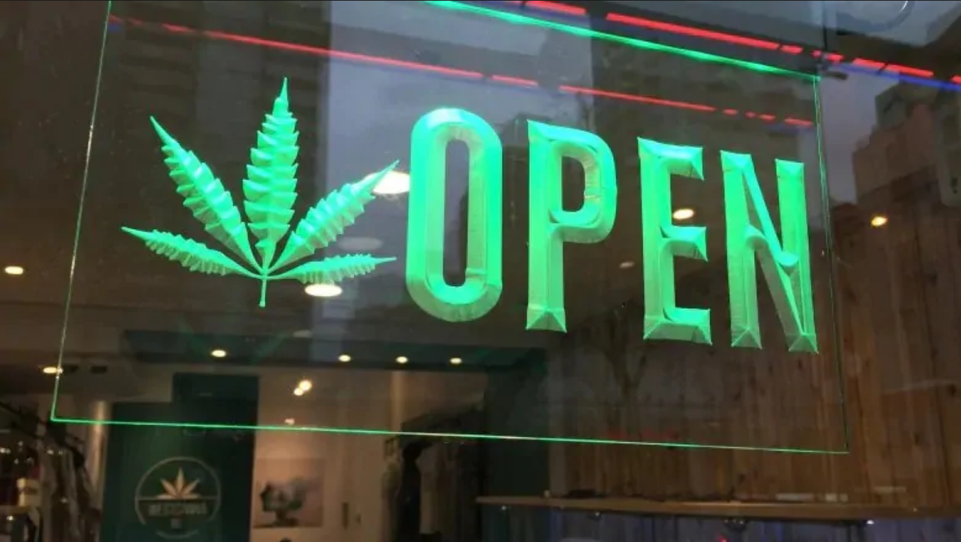 Marijuana Weed Store