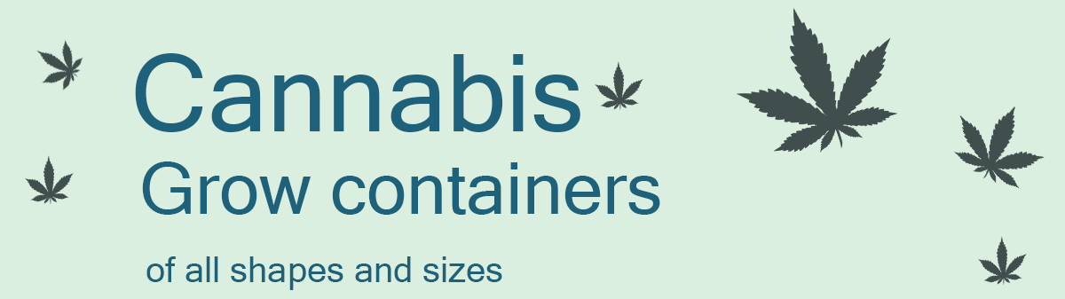 Marijuana Grow Containers image