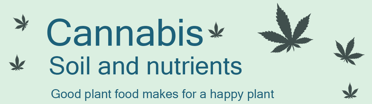 Marijuana Nutrients / Soil image