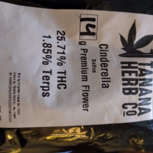 Photo for classified ad Selling the THE GOLD 3.5G. harvest #: WHGO 11.24.21 FIT2. CULTIVATOR,. Secrete Garden Cannabis l