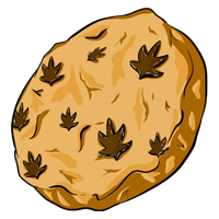 Cannabis Cookie