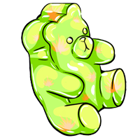 Cannabis Gummy Bear