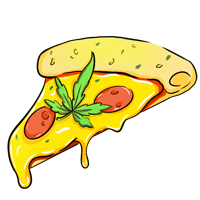 Cannabis Pizza