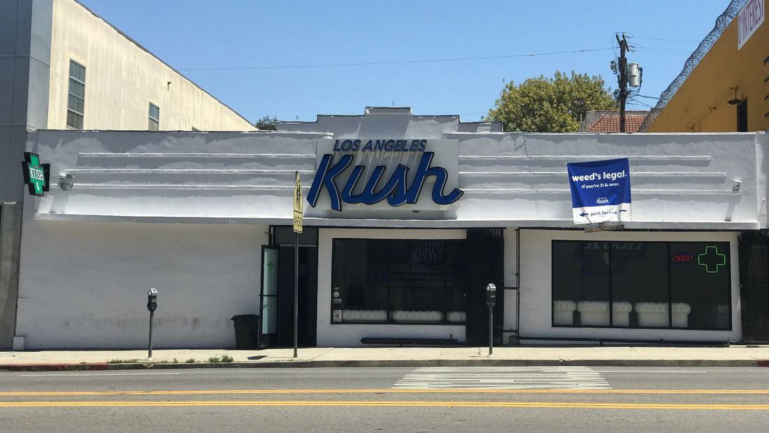 LOS ANGELES KUSH - ECHO PARK