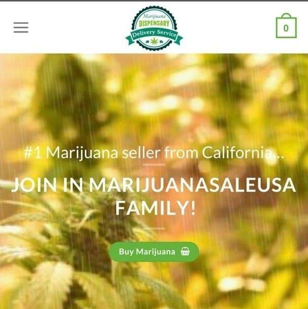 Marijuana Sale Usa