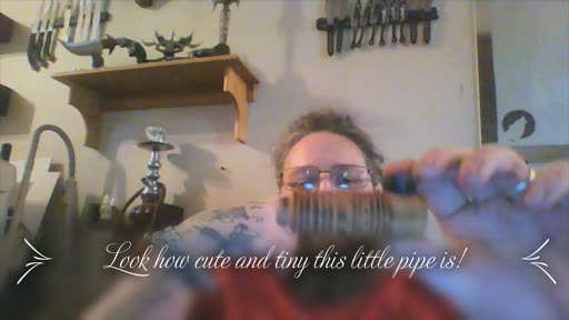 Thumbnail for video titled Just Tiny Blazin A Bowl