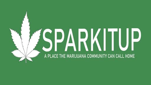 Thumbnail for video titled SparkItUp.net | Cannabis Social Network