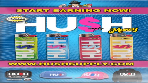 Thumbnail for video titled Earn rewards towards products online at hush socia